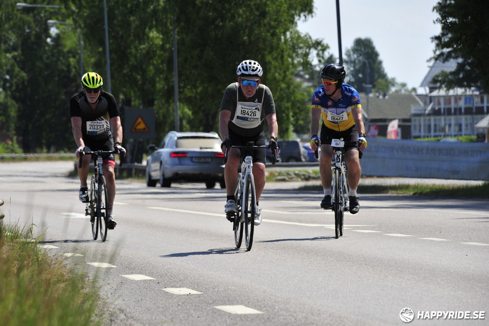 Bild från Vätternrundan 2023