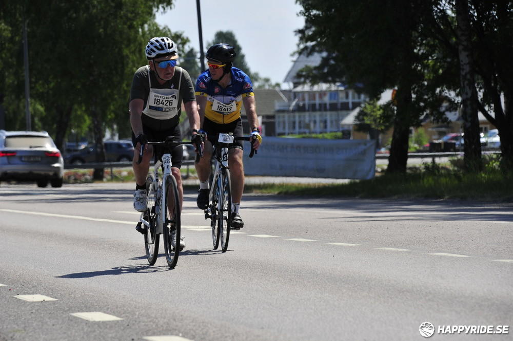 Bild från Vätternrundan 2023