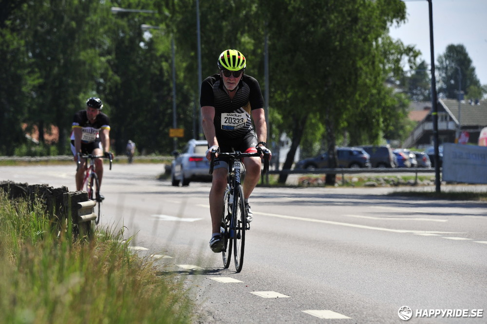 Bild från Vätternrundan 2023