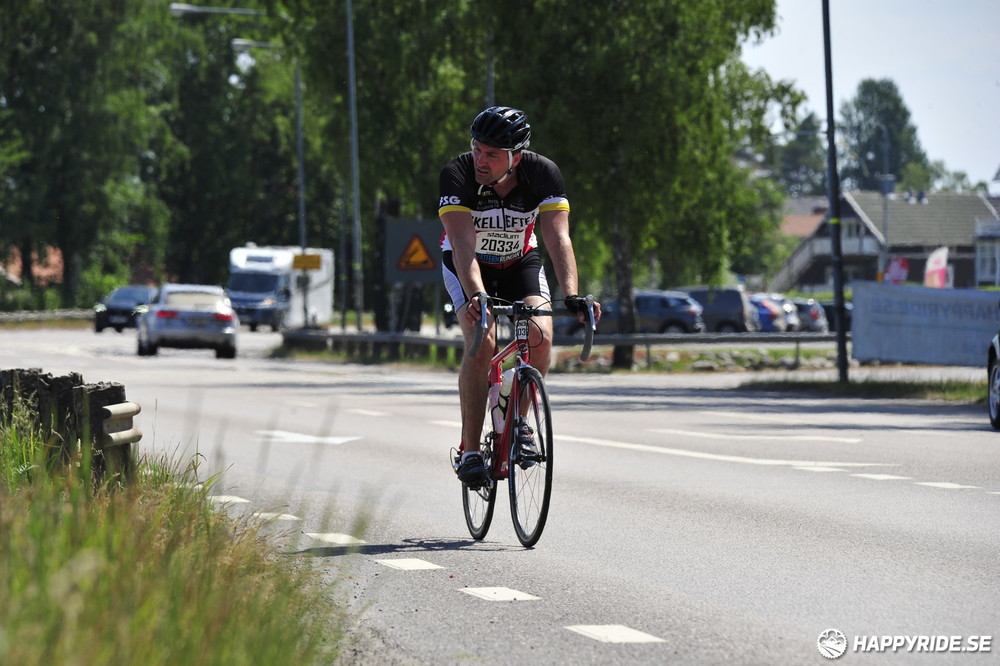 Bild från Vätternrundan 2023