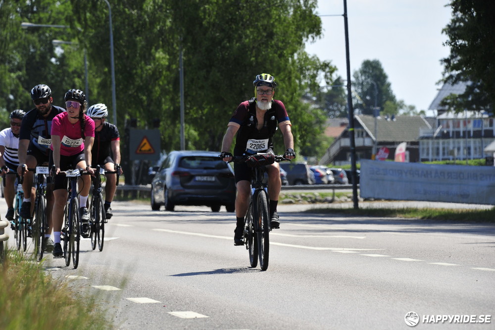 Bild från Vätternrundan 2023