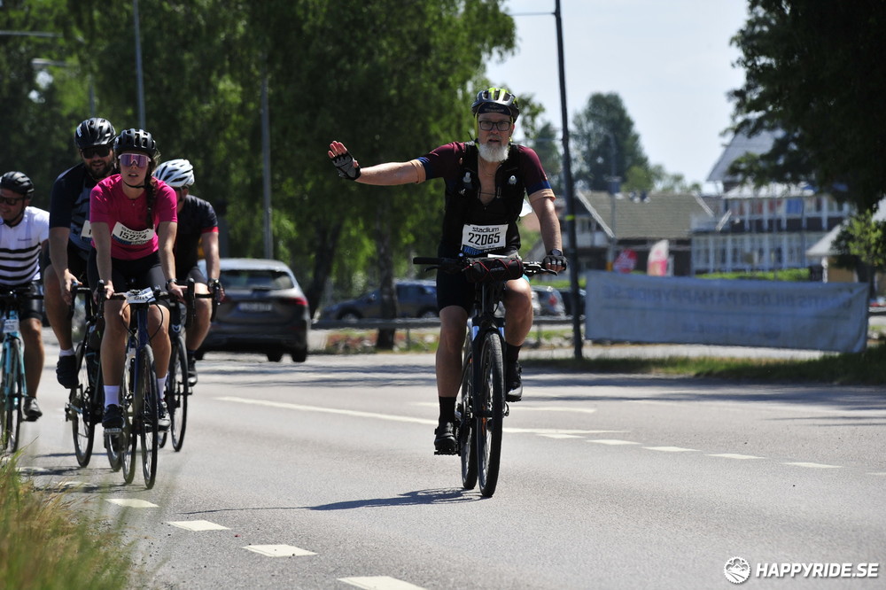 Bild från Vätternrundan 2023