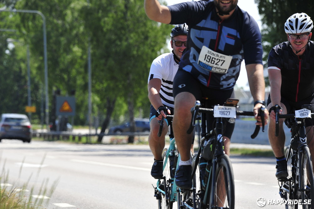 Bild från Vätternrundan 2023