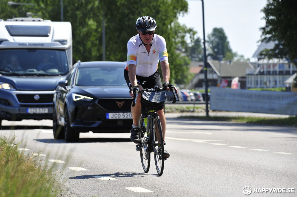 Bild från Vätternrundan 2023