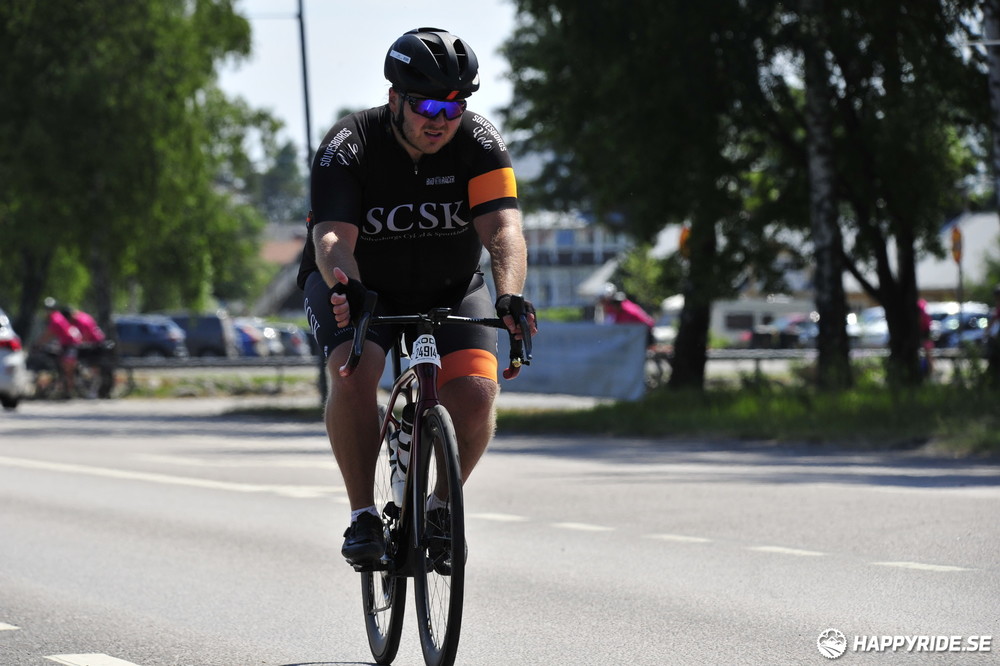 Bild från Vätternrundan 2023