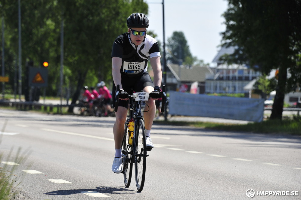 Bild från Vätternrundan 2023