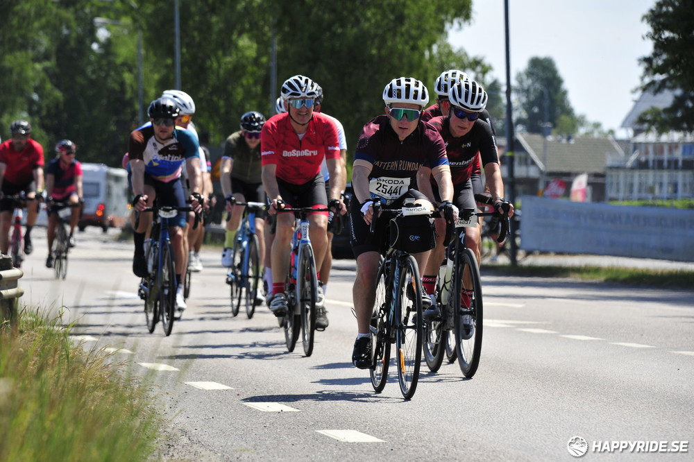 Bild från Vätternrundan 2023