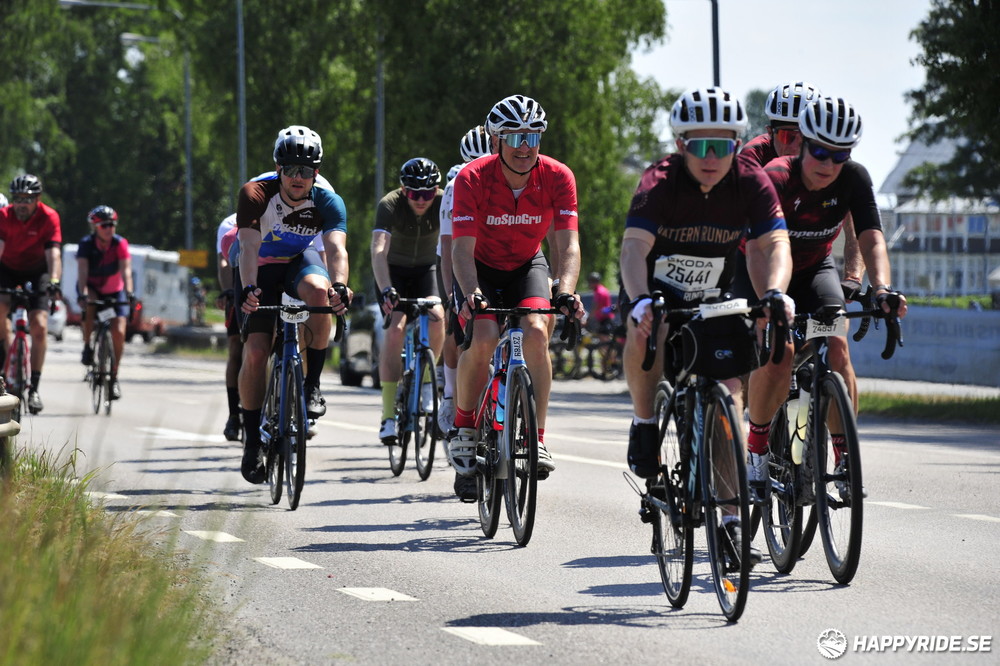 Bild från Vätternrundan 2023