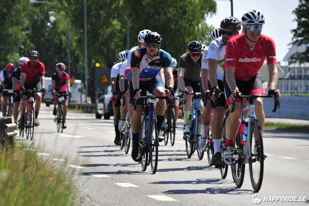 Bild från Vätternrundan 2023