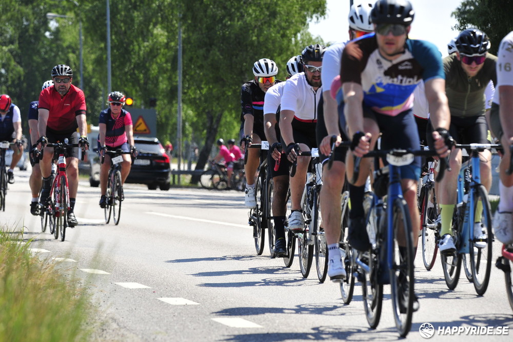 Bild från Vätternrundan 2023