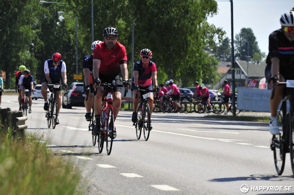 Bild från Vätternrundan 2023