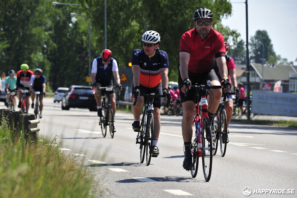 Bild från Vätternrundan 2023