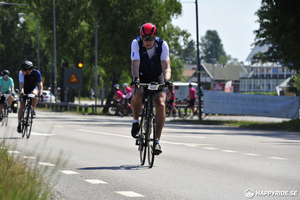 Bild från Vätternrundan 2023