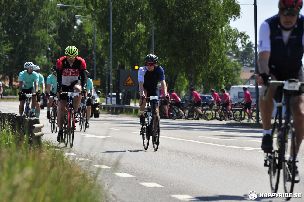 Bild från Vätternrundan 2023