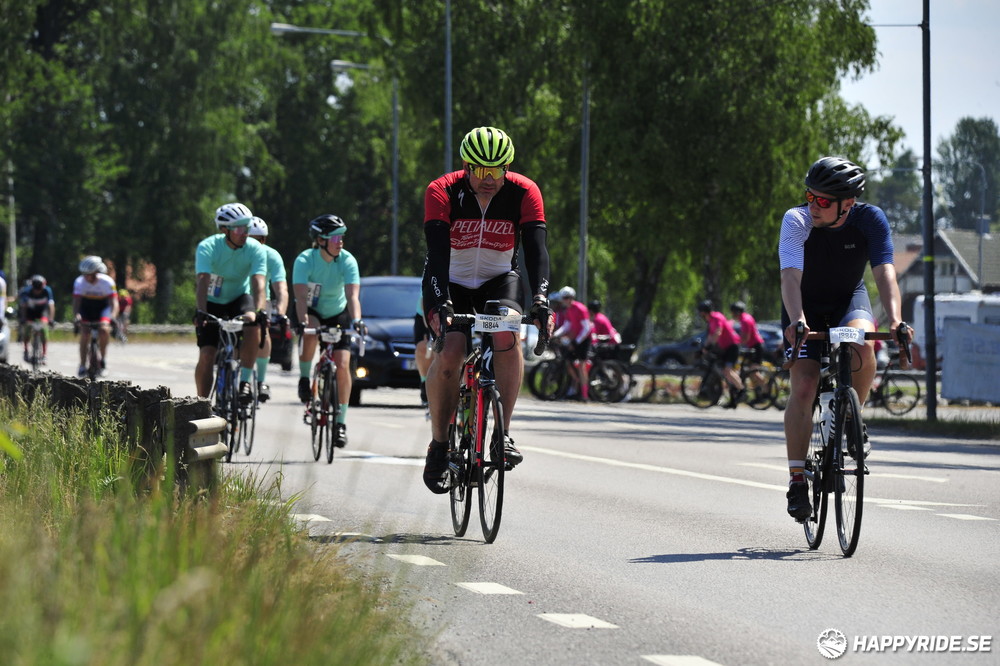 Bild från Vätternrundan 2023