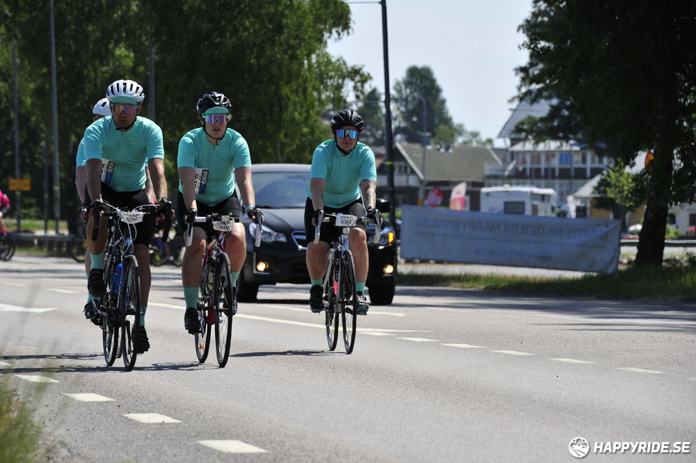 Bild från Vätternrundan 2023