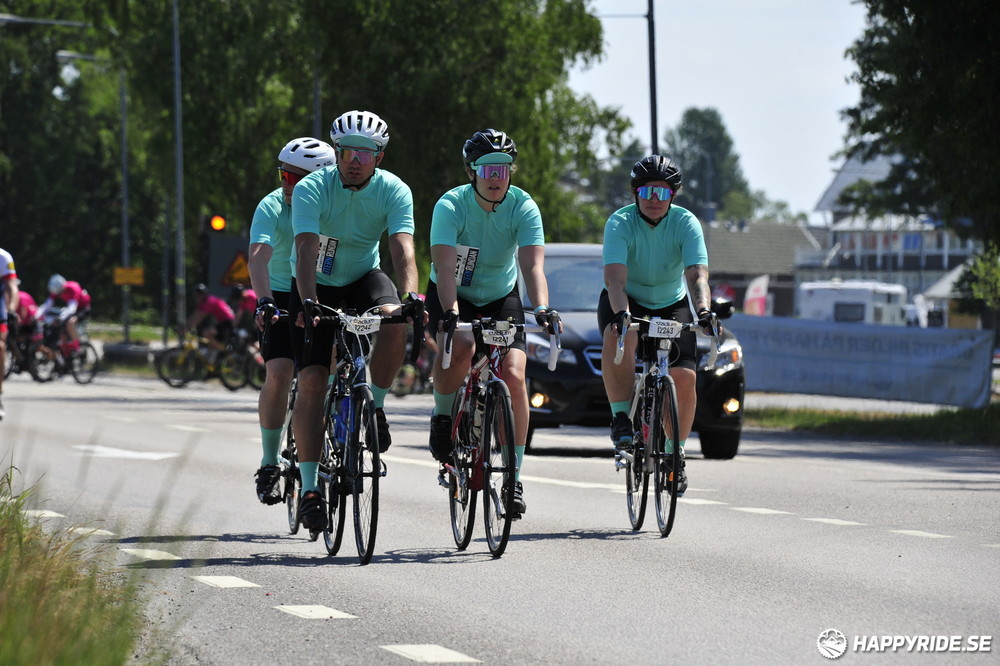 Bild från Vätternrundan 2023