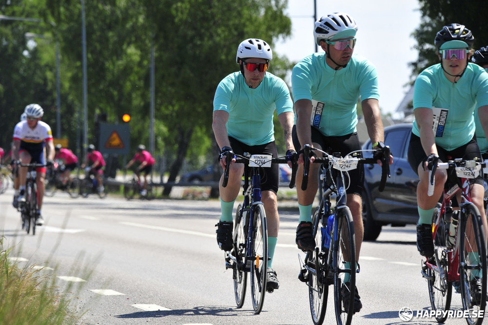 Bild från Vätternrundan 2023