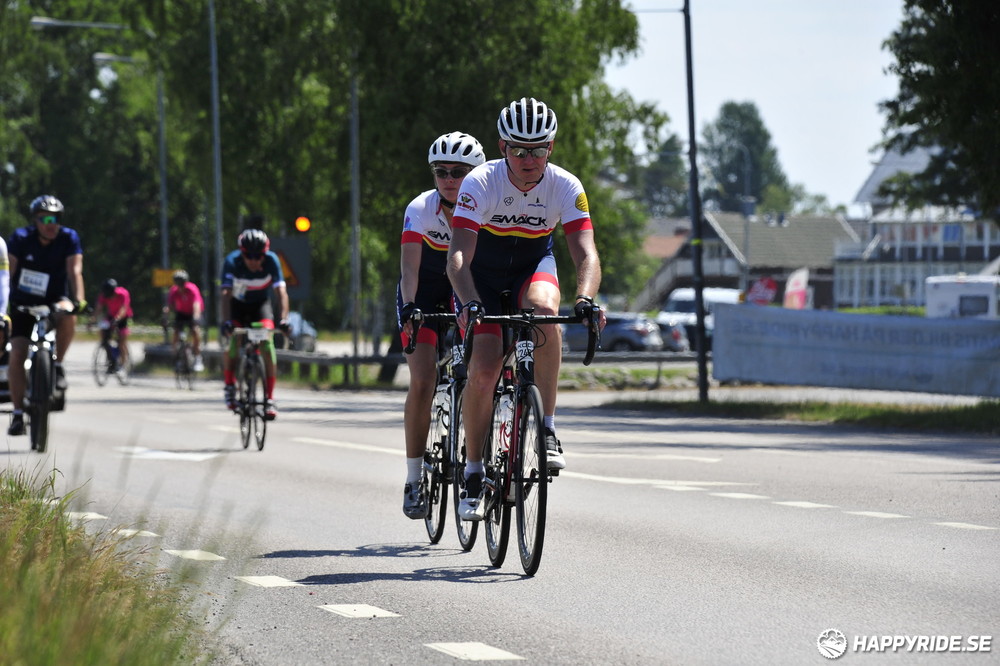 Bild från Vätternrundan 2023