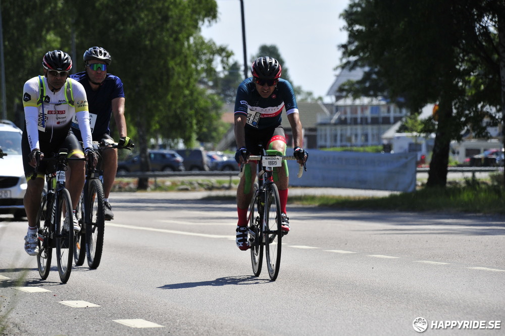 Bild från Vätternrundan 2023