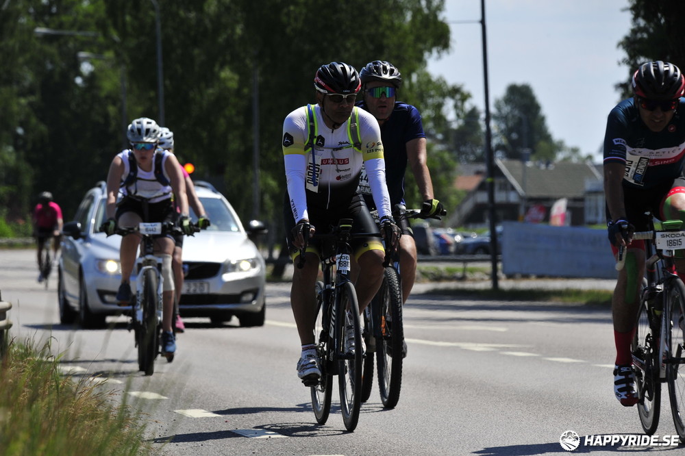 Bild från Vätternrundan 2023