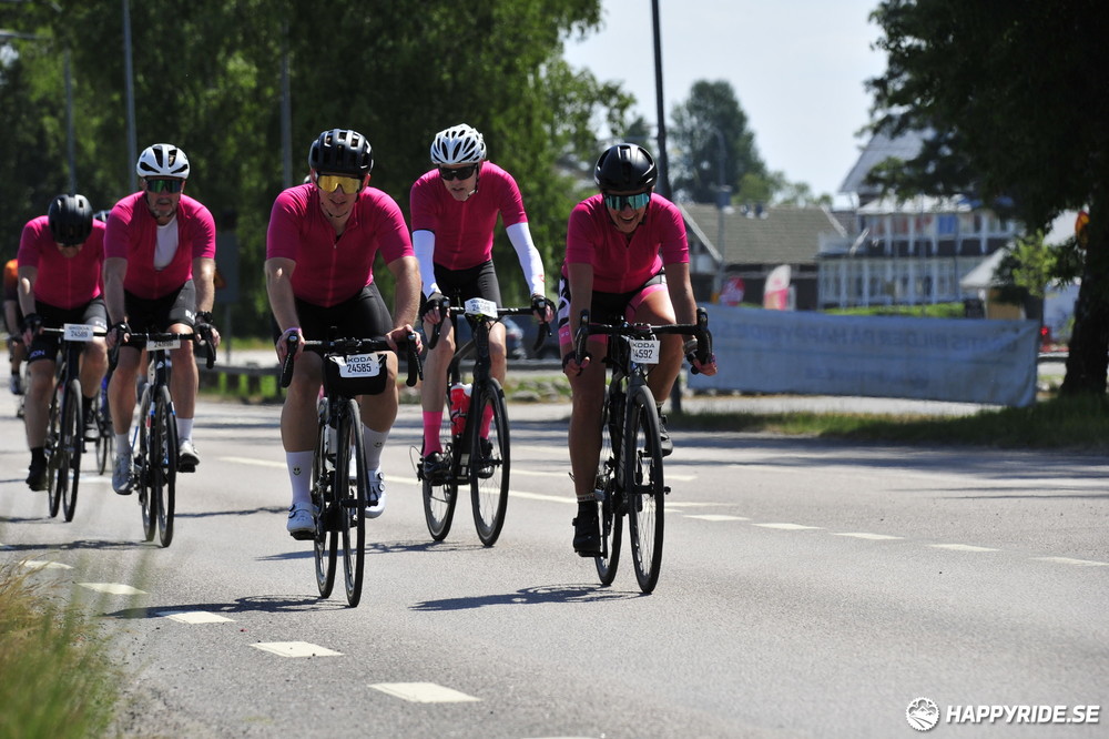 Bild från Vätternrundan 2023