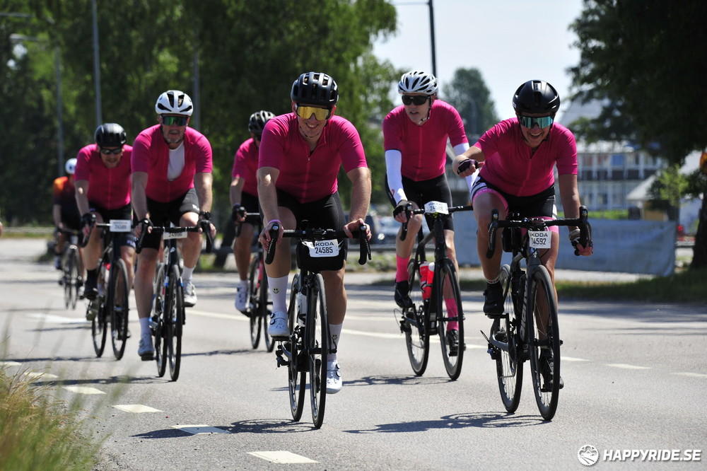 Bild från Vätternrundan 2023