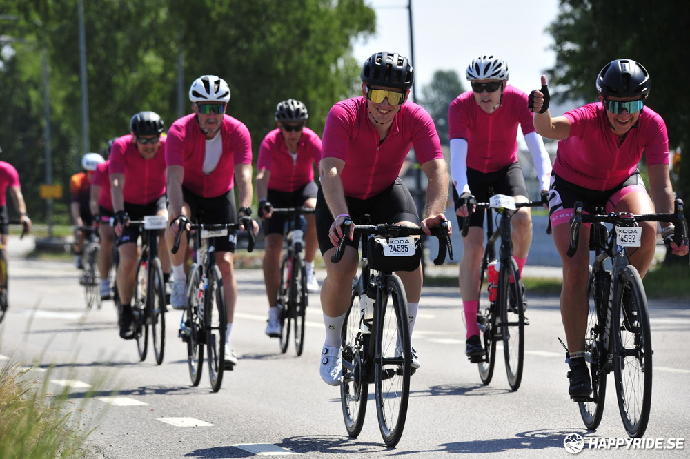 Bild från Vätternrundan 2023