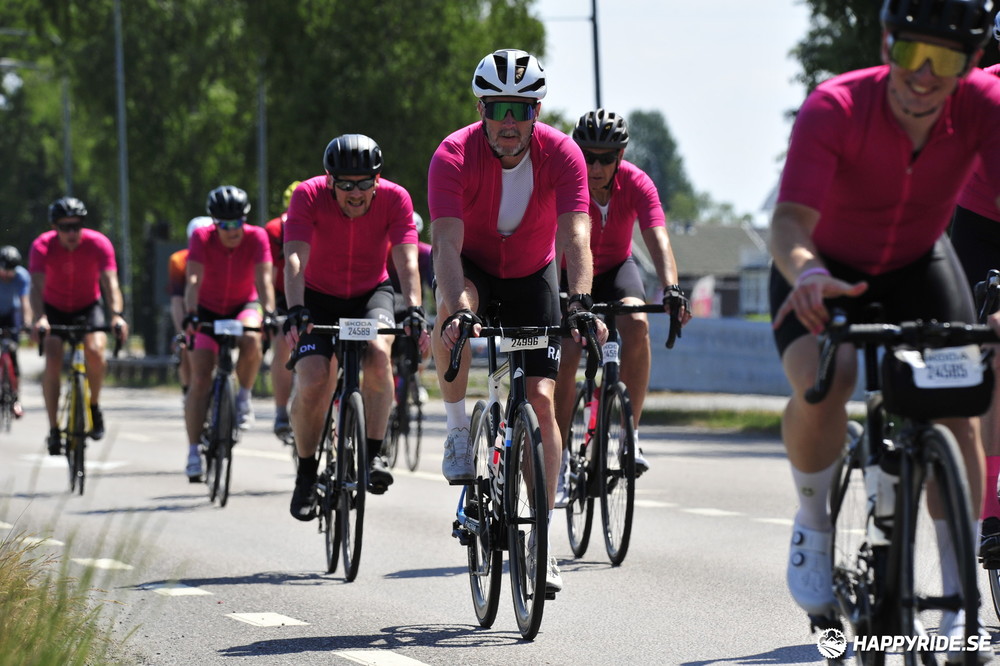 Bild från Vätternrundan 2023
