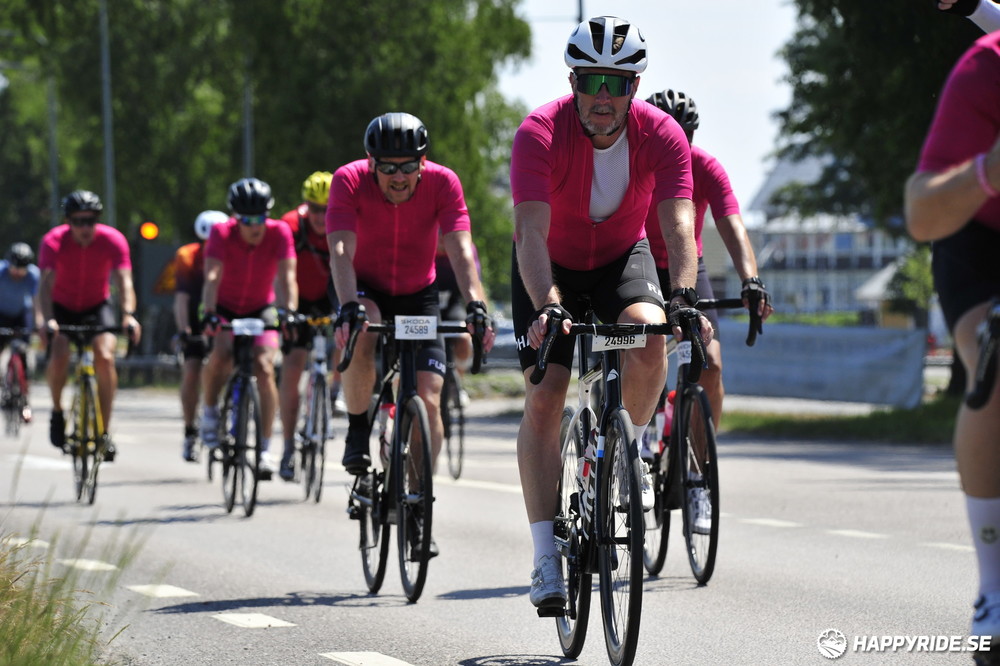 Bild från Vätternrundan 2023