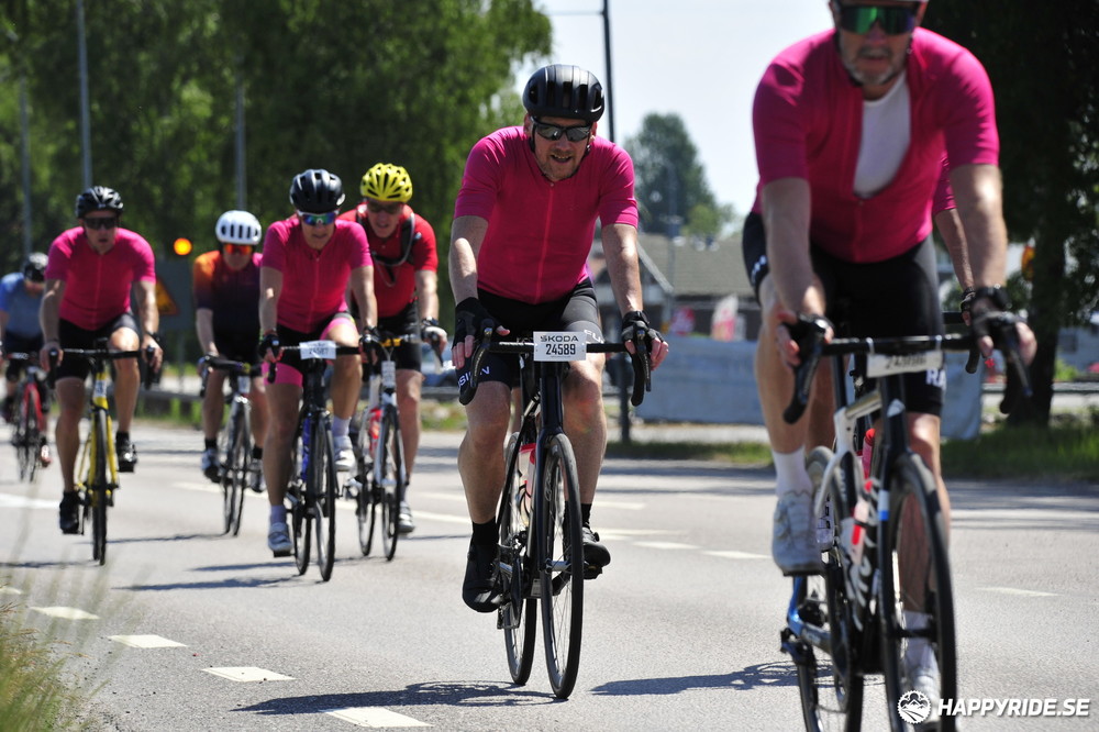 Bild från Vätternrundan 2023