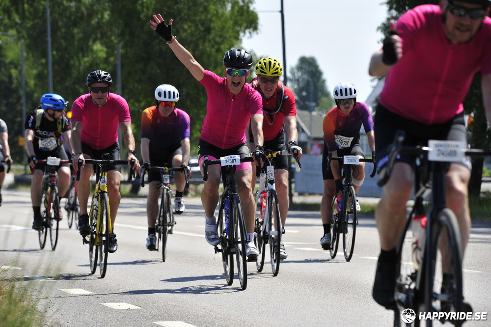 Bild från Vätternrundan 2023
