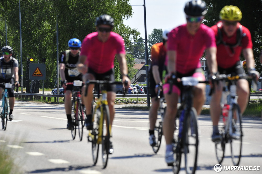 Bild från Vätternrundan 2023