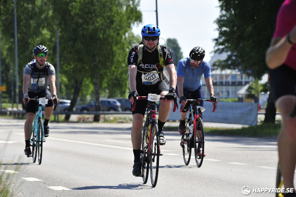 Bild från Vätternrundan 2023