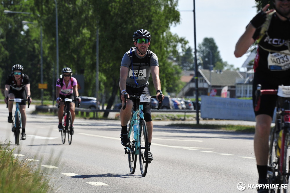 Bild från Vätternrundan 2023