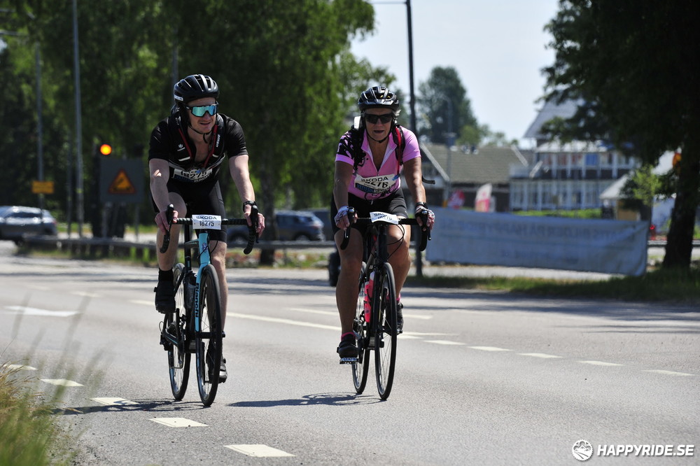 Bild från Vätternrundan 2023