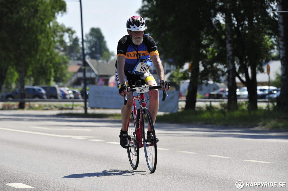 Bild från Vätternrundan 2023