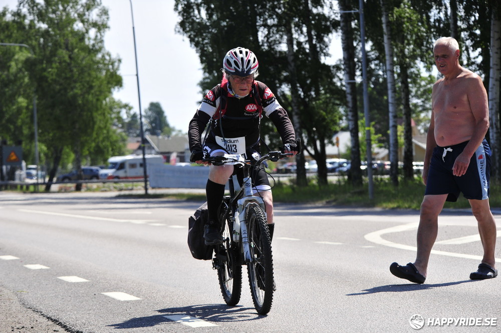 Bild från Vätternrundan 2023