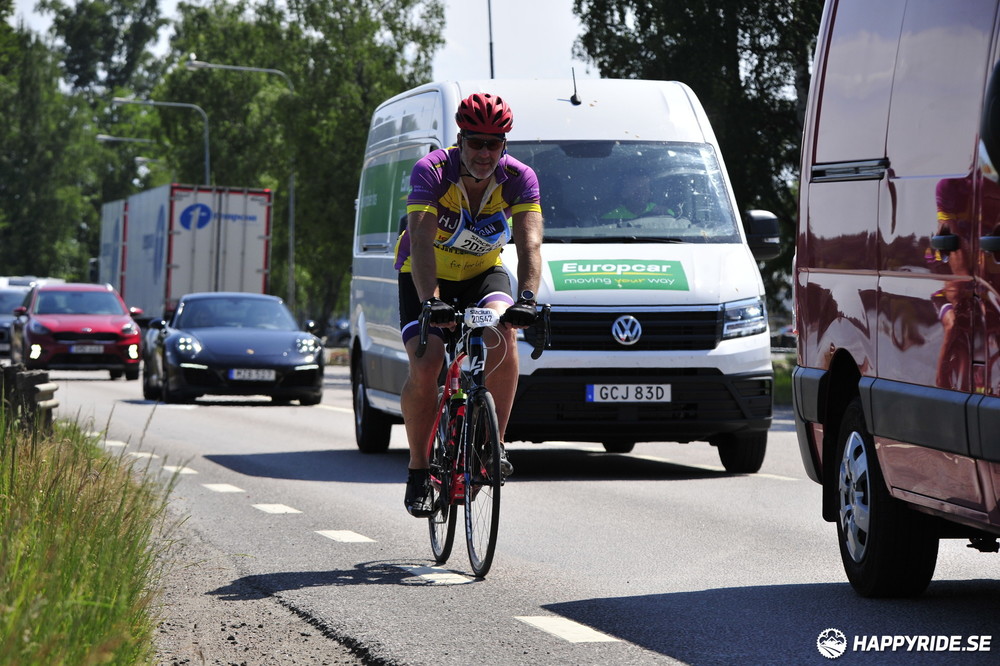 Bild från Vätternrundan 2023