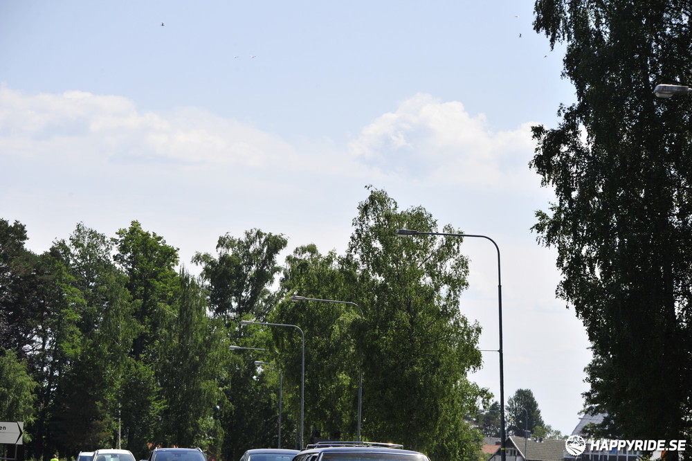 Bild från Vätternrundan 2023