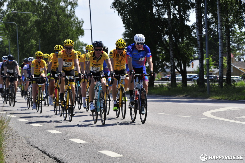 Bild från Vätternrundan 2023