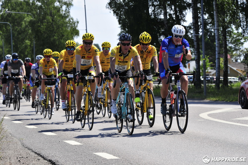 Bild från Vätternrundan 2023