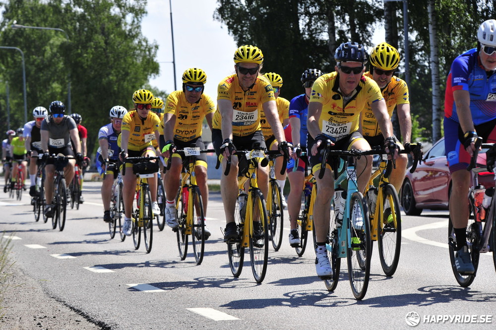 Bild från Vätternrundan 2023