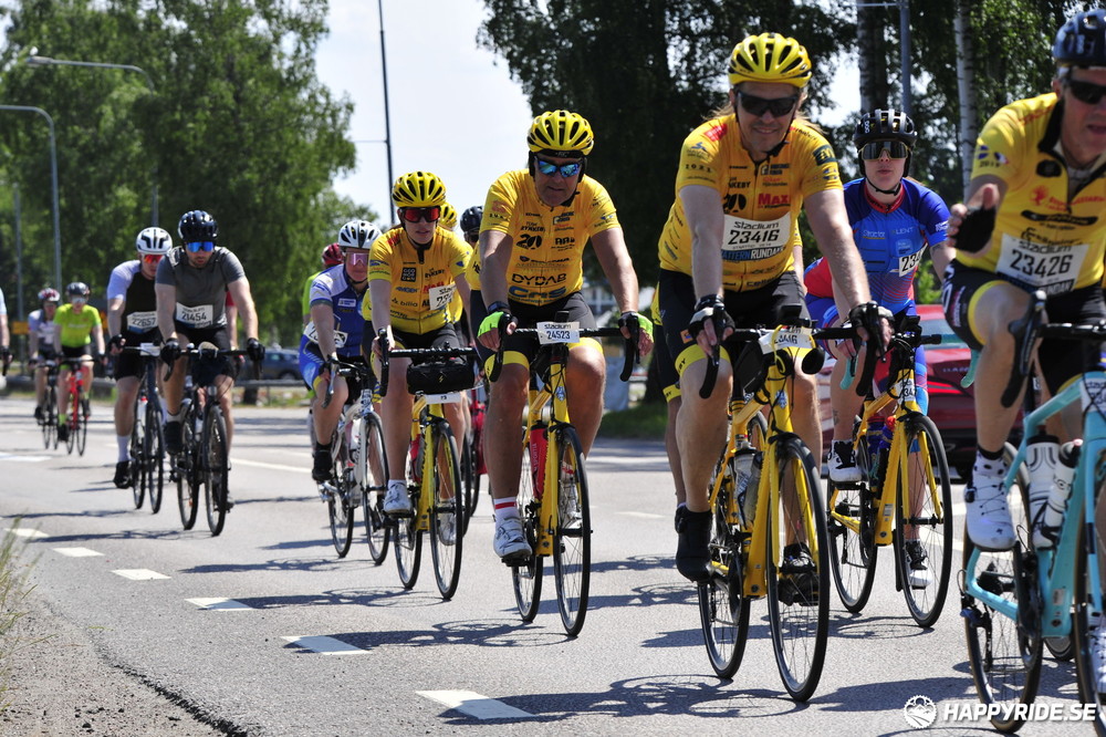 Bild från Vätternrundan 2023