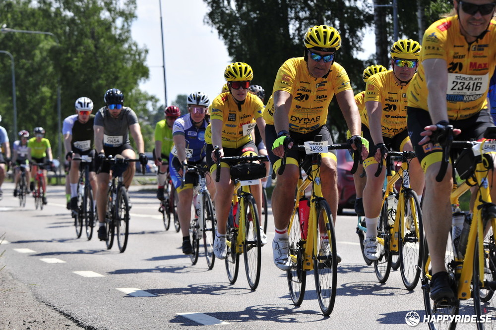 Bild från Vätternrundan 2023