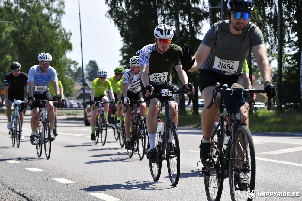 Bild från Vätternrundan 2023