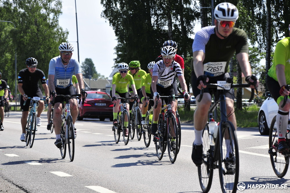 Bild från Vätternrundan 2023