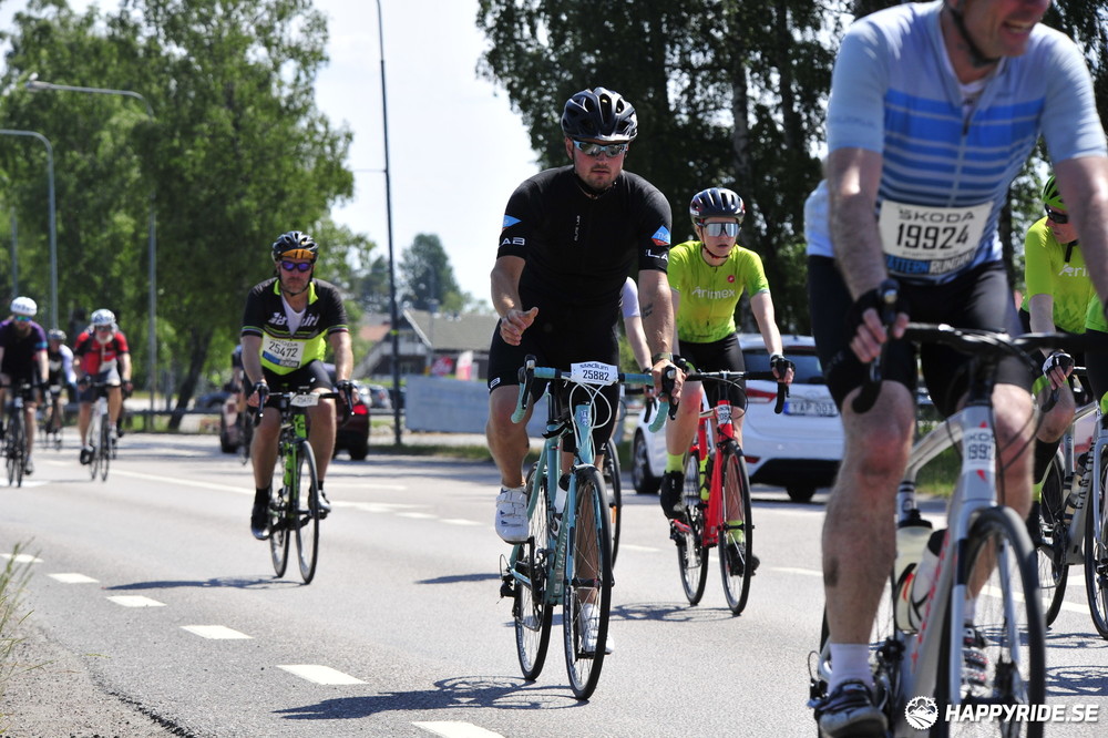 Bild från Vätternrundan 2023