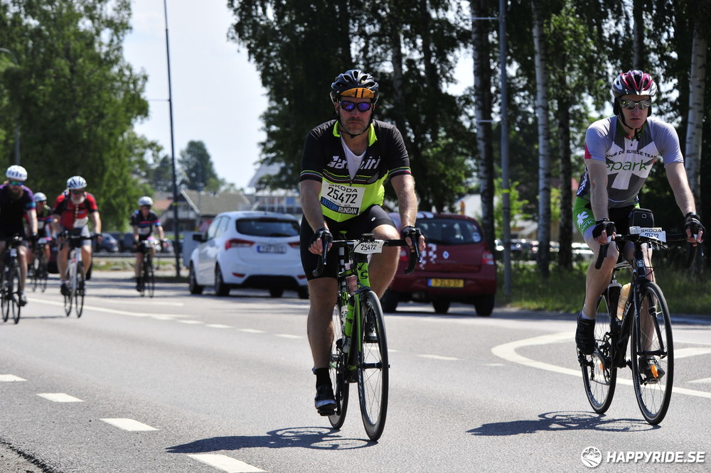 Bild från Vätternrundan 2023