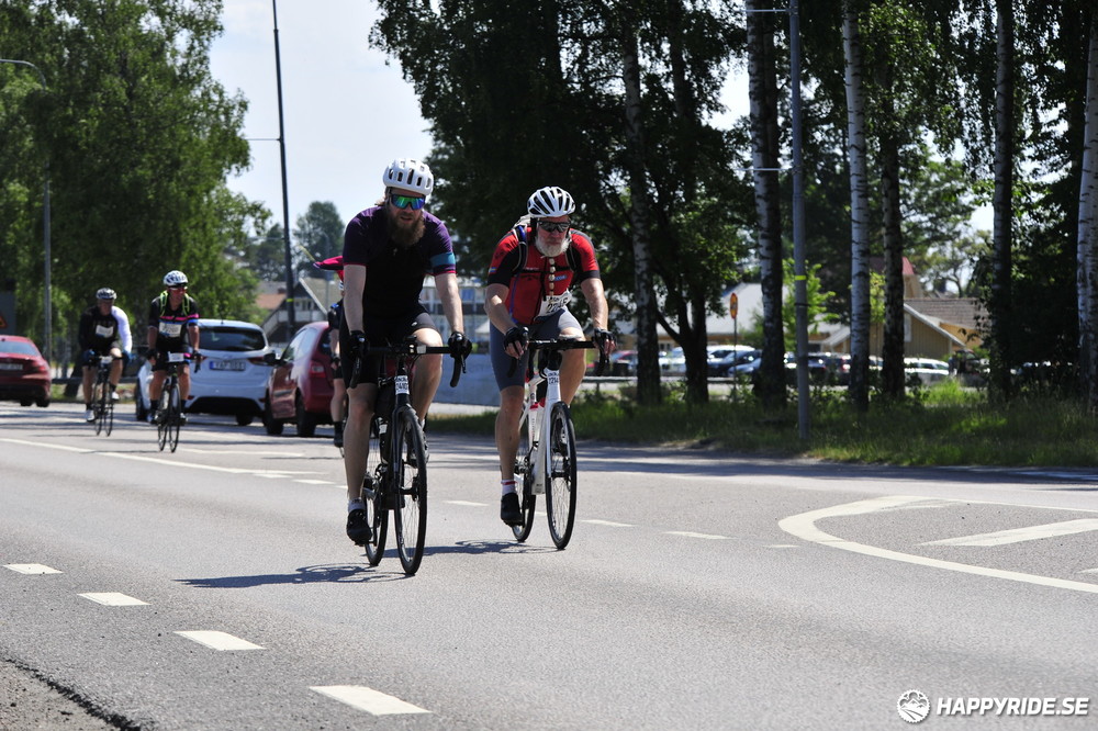 Bild från Vätternrundan 2023